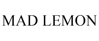 MAD LEMON
