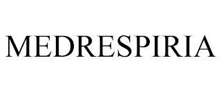 MEDRESPIRIA