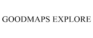 GOODMAPS EXPLORE