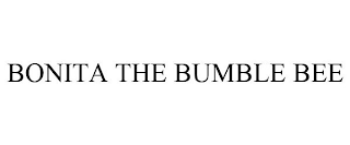 BONITA THE BUMBLE BEE