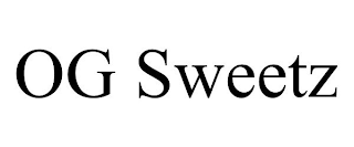 OG SWEETZ