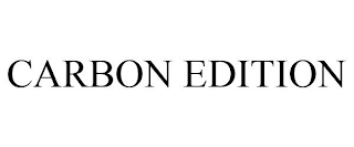 CARBON EDITION