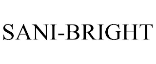 SANI-BRIGHT