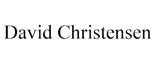 DAVID CHRISTENSEN
