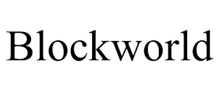 BLOCKWORLD