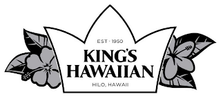 KING'S HAWAIIAN EST. 1950 HILO, HAWAII