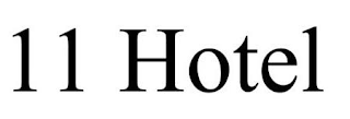 11 HOTEL