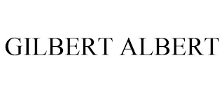GILBERT ALBERT