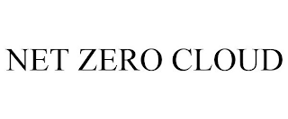 NET ZERO CLOUD