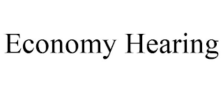 ECONOMY HEARING