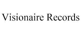 VISIONAIRE RECORDS