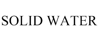 SOLID WATER