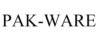 PAK-WARE