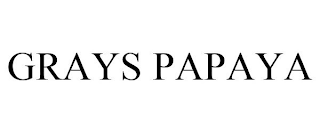 GRAYS PAPAYA