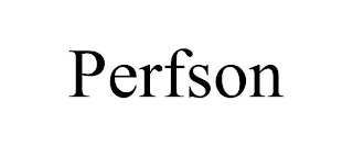 PERFSON