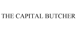 THE CAPITAL BUTCHER