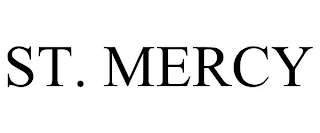 ST. MERCY