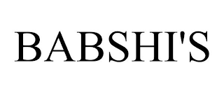 BABSHI'S