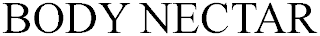 BODY NECTAR
