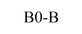 B0-B