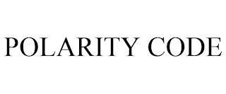 POLARITY CODE