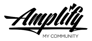 AMPLIFY MY COMMUNITY