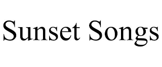 SUNSET SONGS