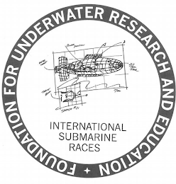 FOUNDATION FOR UNDERWATER RESEARCH AND EDUCATION INTERNATIONAL SUBMARINE RACES SKETCH #01 THRUST BLOW 8 DUCTED THRUST POWER POSITION 2 2ND TRIM TANK 7M