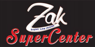 ZAK SUPER LOW PRICES SUPERCENTER