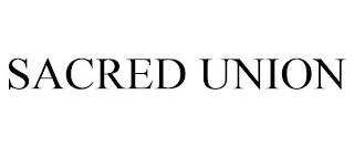 SACRED UNION