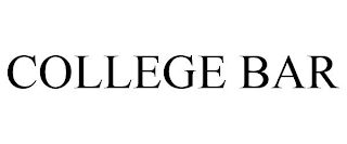 COLLEGE BAR