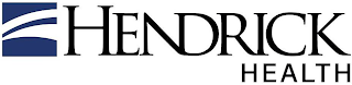 HENDRICK HEALTH