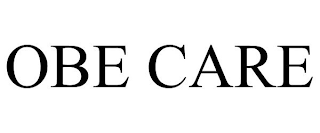 OBE CARE