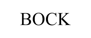 BOCK