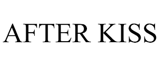 AFTER KISS