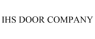 IHS DOOR COMPANY