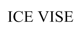 ICE VISE