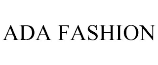 ADA FASHION