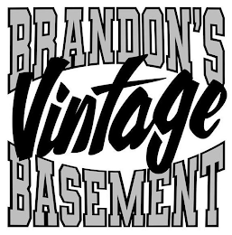 BRANDON'S VINTAGE BASEMENT