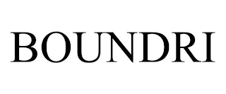 BOUNDRI