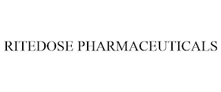 RITEDOSE PHARMACEUTICALS