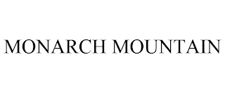 MONARCH MOUNTAIN