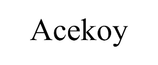 ACEKOY