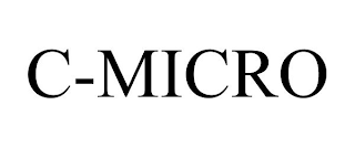 C-MICRO