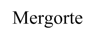 MERGORTE