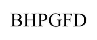 BHPGFD
