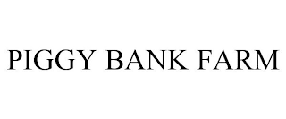 PIGGY BANK FARM