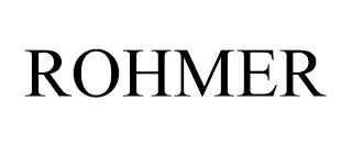 ROHMER