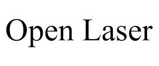 OPEN LASER