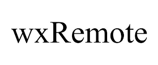 WXREMOTE